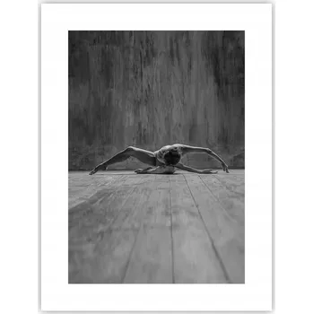 Obraz Obraz plakát do obýváku ložnice 30x40 baletka plakáty na zeď bez rámu