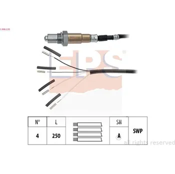 Lambda sonda Lambda sonda EPS 1.998.235