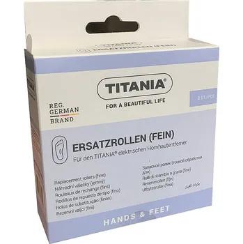 Titania Hands & Feet jemné náhradní hlavice do elektrického pilníku 2 kusy
