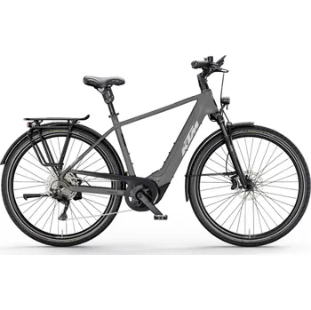 Elektrokolo Dámské elektrokolo KTM MACINA STYLE 820 2025 Barva: Šedá, Velikost rámu: L