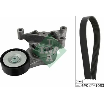 Sada žebrovaných klínových řemenů Schaeffler INA 529 0052 10