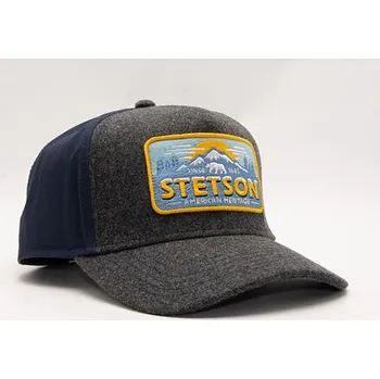 Kšiltovka Kšiltovka Stetson Trucker Cap Polar Bear