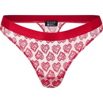 Dámské plavky Plavky Nicce S Pink 1015209 8 (XS)