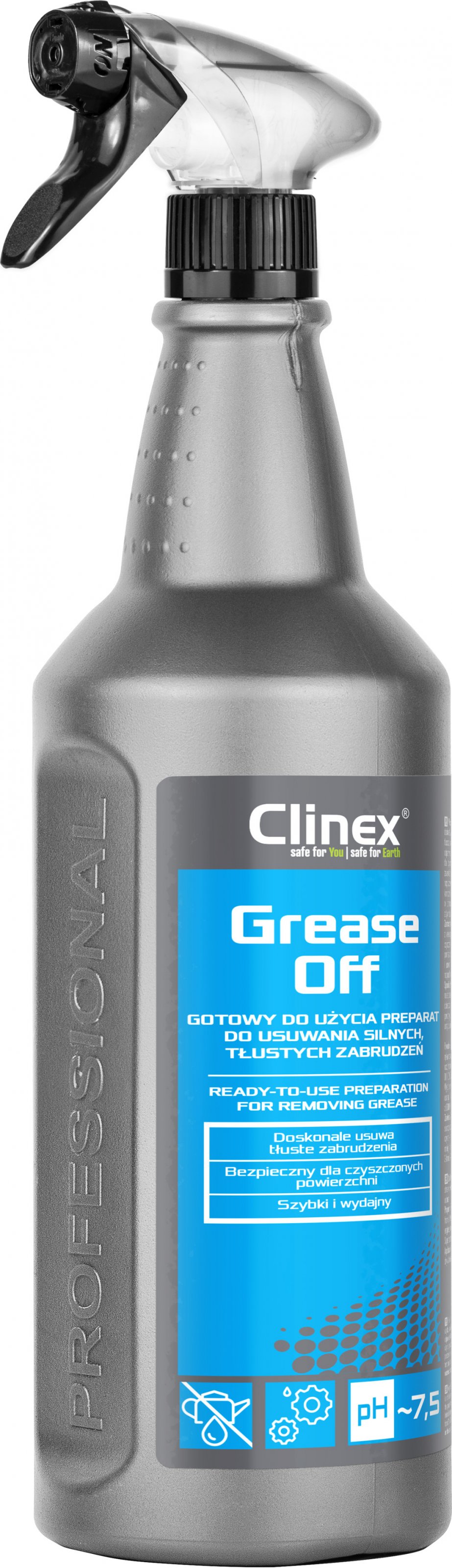 CLINEX Grease Off