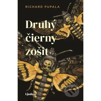 Kniha Druhý čierny zošit - Richard Pupala Lindeni