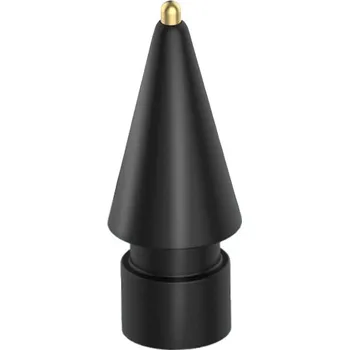 Náhradní hrot se zlatou špičkou pro Apple Pencil 1 / 2 / USB-C / Pro - styl 3.5 - černý