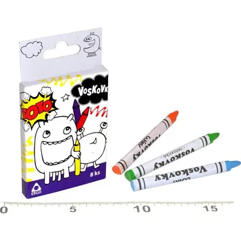 kreativní sada TOTO Voskovky Ergo 8 ks