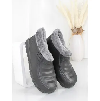 Dívčí bačkory DoAndBe Pánská domácí obuv 18063G Velikost: 47