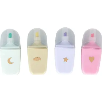 Hračka pro nejmenší Ostaria Mini fixy pastelových barev x4