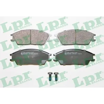 Brzdová destička Sada brzdových destiček, kotoučová brzda LPR 21012-14.8