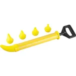 Pistole spárovací plastová 5x koncovka