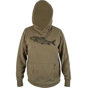 Rybářské oblečení Mikina Korum Classic Barbel Hoodie Velikost L