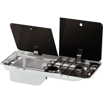 Nerezový dřez Kombinace vařiče se dřezem Can FL1502 Typ: dřez levá strana