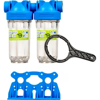 Filtrace vody Atlas Filtri Filtr JUNIOR 7" DUO připojení 3/4"