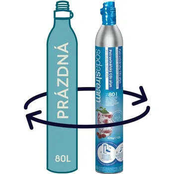 Příprava nápoje Sodastream Plyn CO2 na výměnu za prázdnou láhev