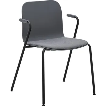 Jednací židle RIM konferenční židle LAMBDA LA 4002.091 BARVA PLASTU SEDÁKU: S001 ČERNÁ