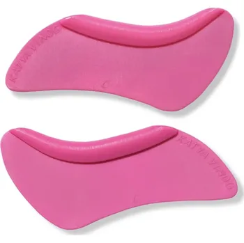 Péče o řasy a obočí Katya Vinog natáčky na lifting spodních řas – tvar vlnky 1 pár Velikost: Large (růžové)