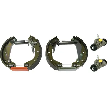 Brzdová čelist Sada brzdových čelistí BREMBO K 15 003