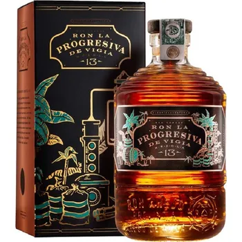 Rum Ron La Progresiva de Vigia Mezcla 13 41% 0,7l (karton)
