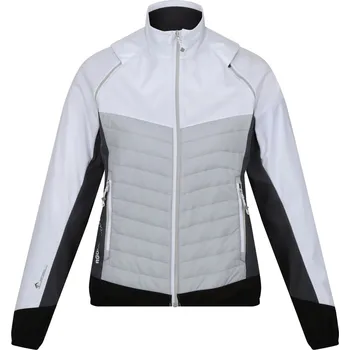 Dámská bunda Regatta Wmn Steren Hybrid Velikost: M / Barva: bílá/šedá