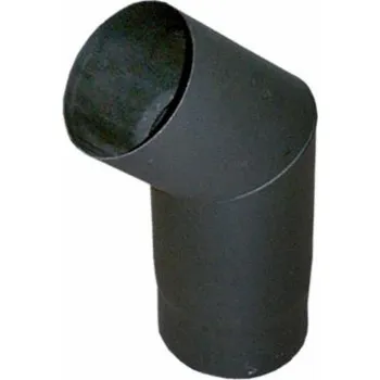 Kouřovod Koleno stahováku ABX, 130 mm, 1,5 mm, 45°