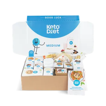 Keto dieta KetoDiet MEDIUM 3. krok – aktivní životní styl