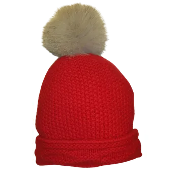 Čepice Čepice VIST Rachel Beanie Jester Red