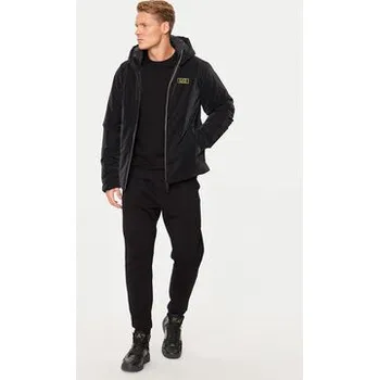 EA7 Emporio Armani Zimní bunda 7M000038 AF10347 UC001 Černá Regular Fit 3XL