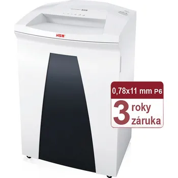 Kancelářská technika HSM Securio B34 v řezu 0,78x11 mm