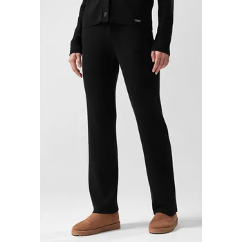 Dámské legíny LELOSI Žebrované úpletové kalhoty Vanna MEDIUM