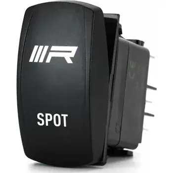 Příslušenství osvětlení automobilu Kolébkový spínač světel Lazer- spot