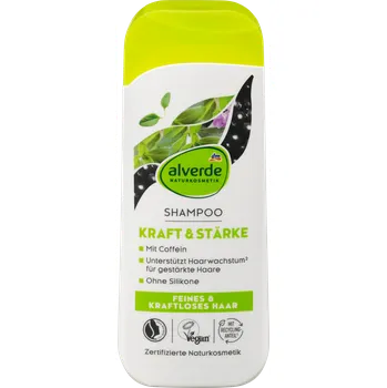 Šampon alverde NATURKOSMETIK vlasový šampon s kofeinem