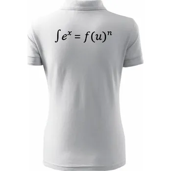 Sex-fun - Polokošile dámská Pique Polo - M ( Bílá )