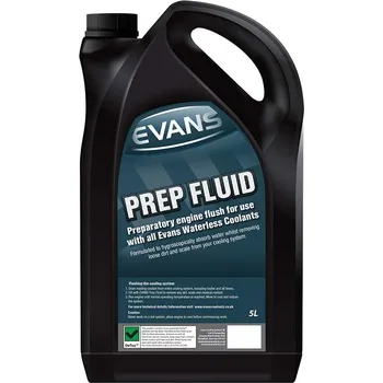 Nemrznoucí směs do chladiče Chladící kapalina Evans Prep Fluid – proplach − 5l