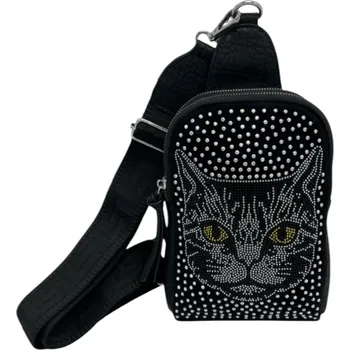 Kabelka Crossbody s kočkou