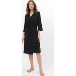 Luisa Moretti Dámská bambusová košilka ERICA županem Barva: Černá, Velikost: XL