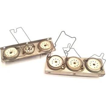 Objímka na žárovku Patice pro elektronky sada 6ks