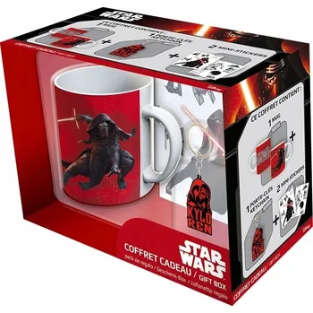 Grooters Hrnek 320 ml Star Wars + klíčenka + samolepky