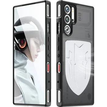 Pouzdro na tablet VSECHNONAMOBIL 94424 GAMER Ochranný kryt s rozptylem tepla Nubia RedMagic 9S Pro 5G stříbrný