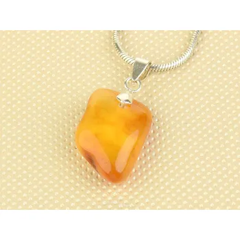 Přívěsek Přívěsek jantar s úchytem Ag 925/1000 (1,6g)