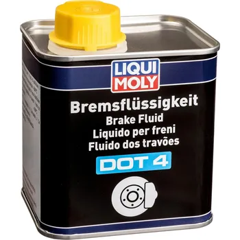 Brzdová kapalina LIQUI MOLY Bremsflüssigkeit DOT4 - brzdová kapalina DOT4, 500 ml