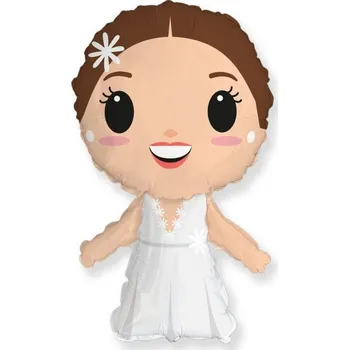 Foliový balónek nevěsta