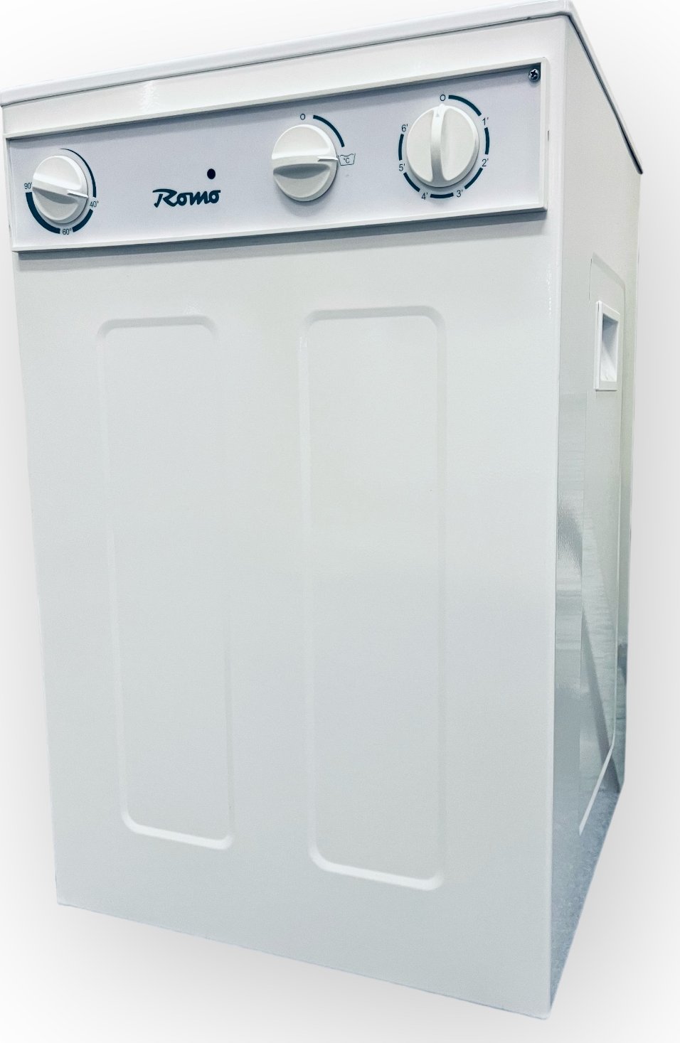 Minipračka Romo R 190.1 bílá