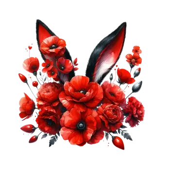 Nášivka NAŽEHLOVAČKA - Černá ouška