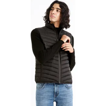 Pánská vesta Celio Prošívaná vesta Dulock - Pánské Celio šedá 2154603