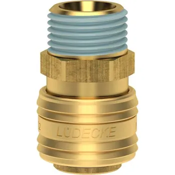 Příslušenství pro vzduchotechniku Lüdecke rychlospojka Standard, závit R3/8"a