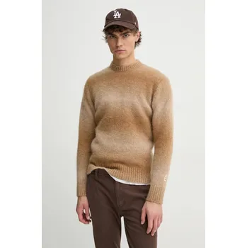 Pánský svetr Svetr Études Studio H24MMKNI604 béžová 80X, vel. S