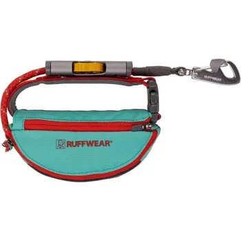 Postroj pro psa Vodítko pro psy Ruffwear Hitch Hiker™ Lead-aurora-teal