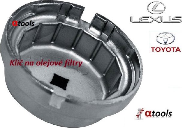 ASTA Klíč na olejové filtry Lexus, Toyota 64mm