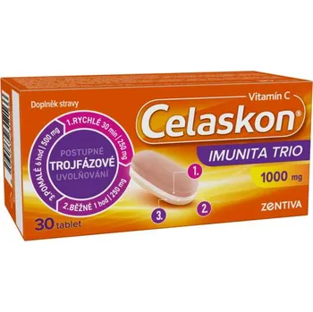 Zentiva Celaskon Imunita Trio 1000 mg 30 tbl.
